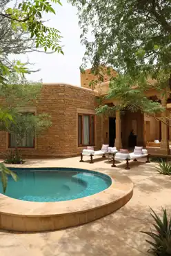 Suryagarh Rooms Jaisalmer Haveli 9