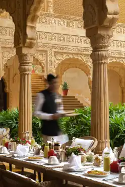 Suryagarh Dining Halwai Breakfast 29