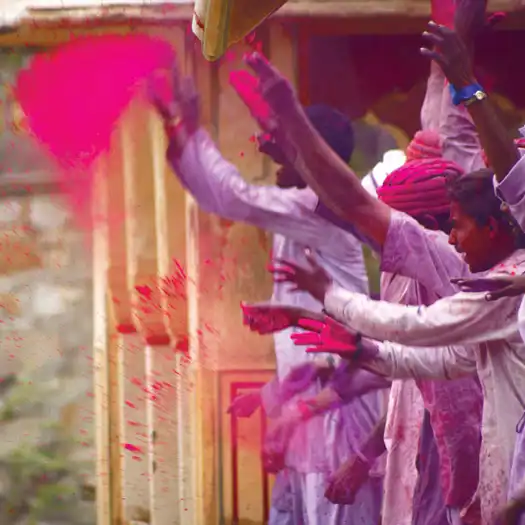 Hues Of Holi