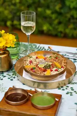 Suryagarh Dining Food 33