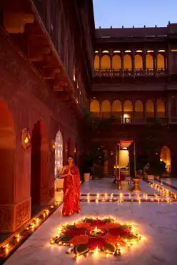 Narendra Bhawan Experinces Celebrations Diwali 5