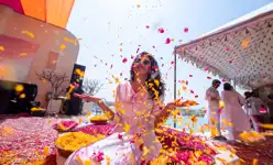 NP 15 Narendra Bhawan Experiences Holi