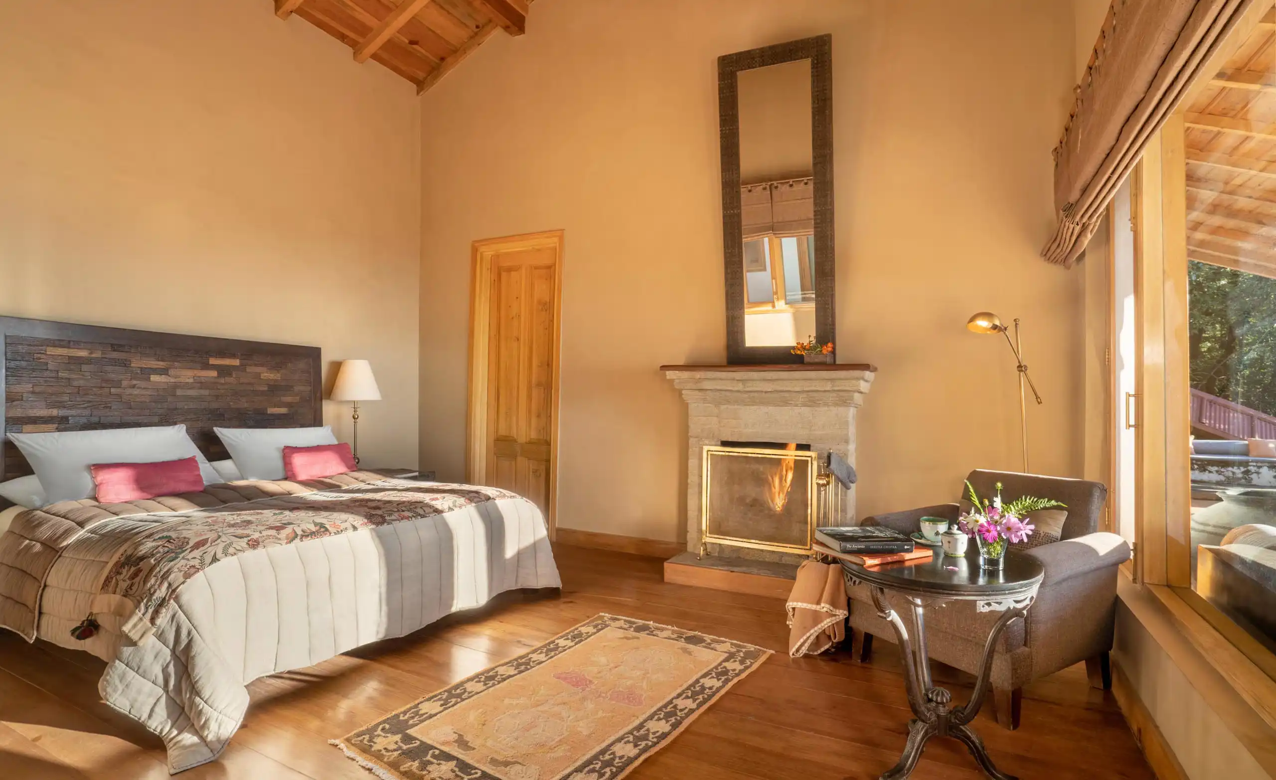Cottage 2 Bedroom Mary Budden Estate Binsar Accommodation