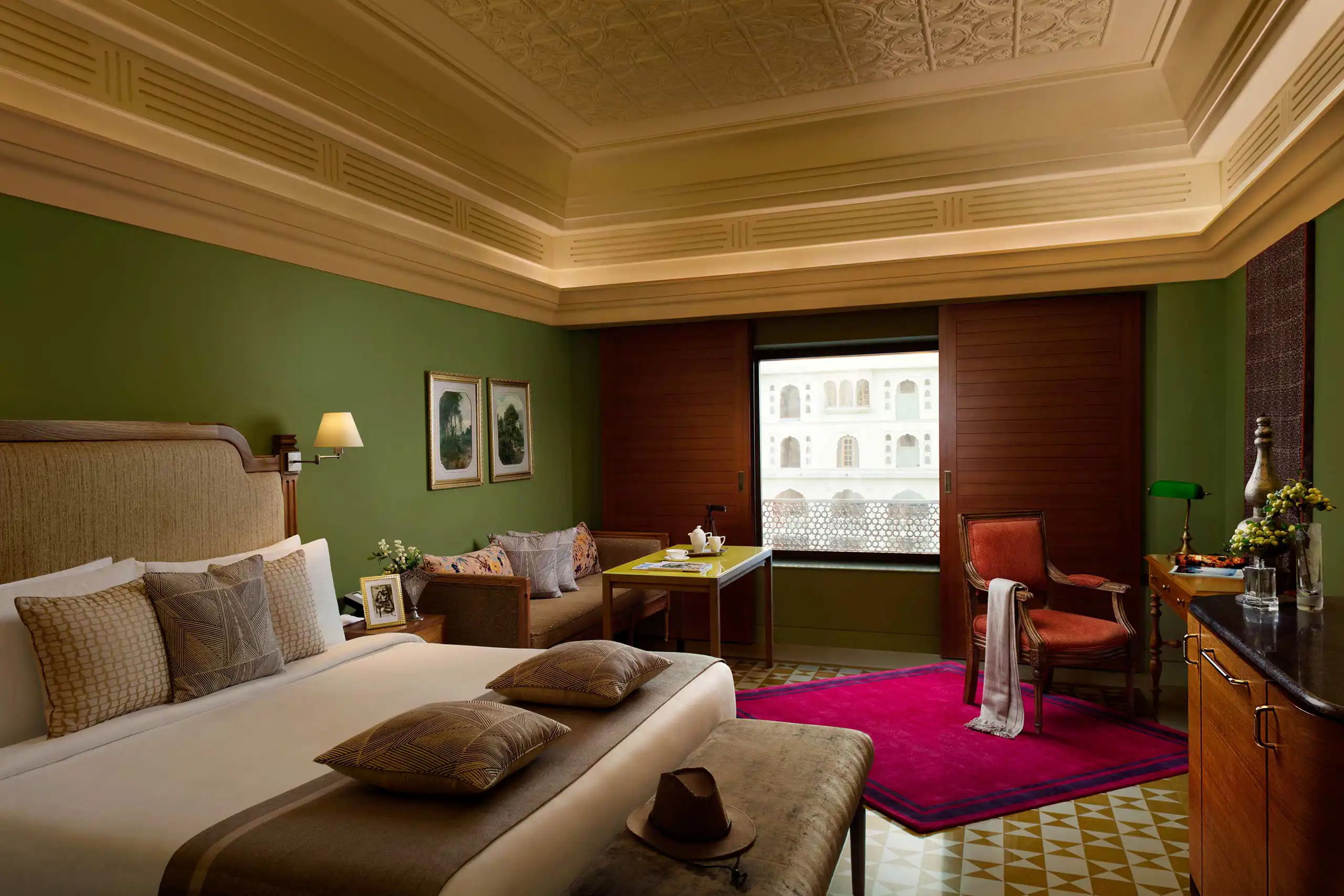 Narendra Bhawan Rooms Residence Room King Bed 1