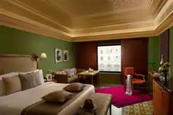 Narendra Bhawan Rooms Residence Room King Bed 1