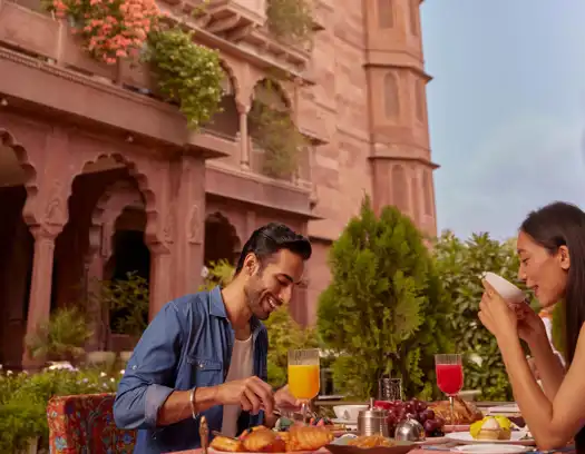 Narendra Bhawan Experiences Dining Gaushala 5