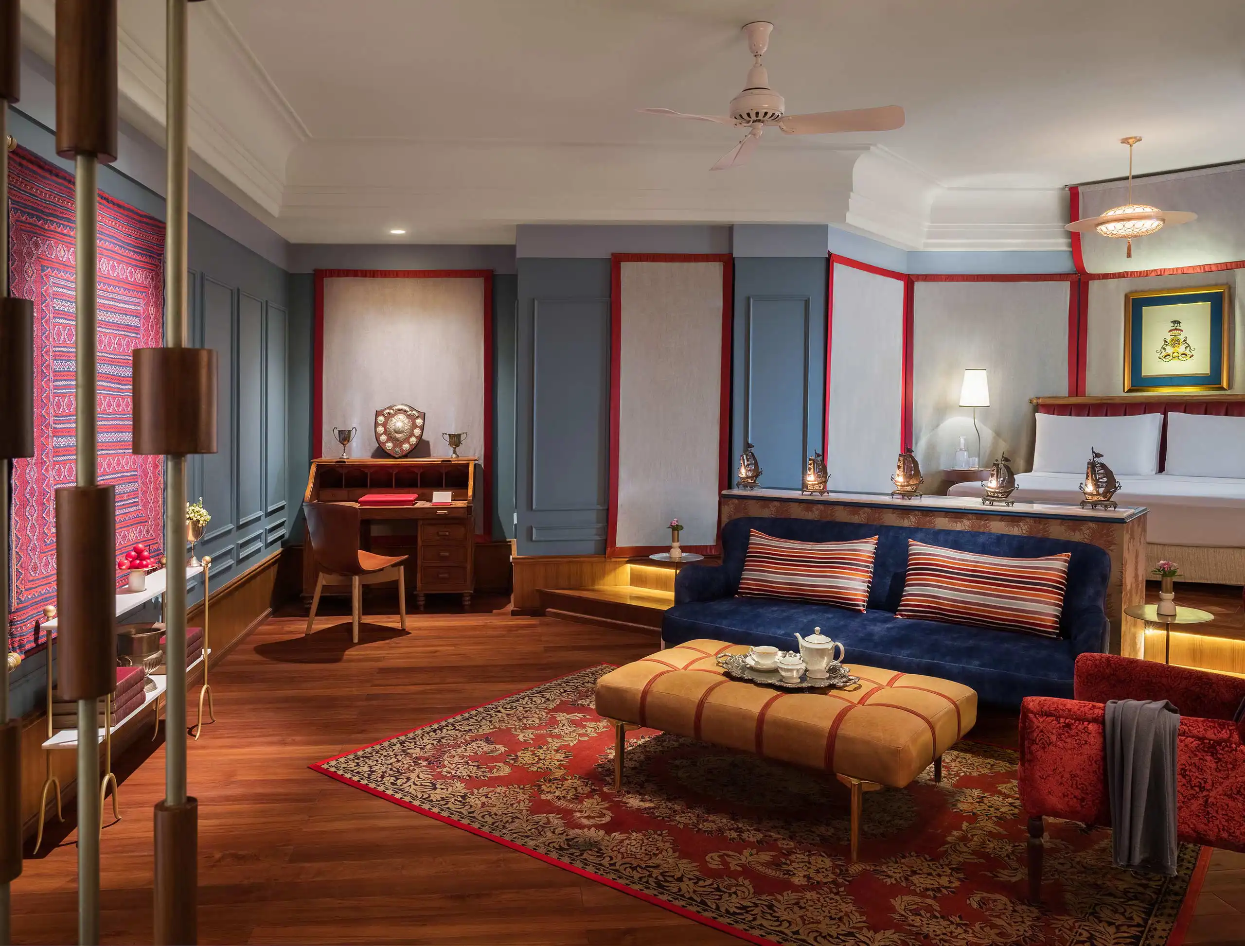 Narendra Bhawan Rooms Reginmental Room King Bed 1