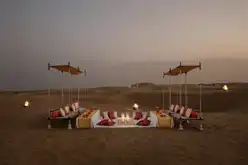 Suryagarh Dining Dinner On The Dunes 1