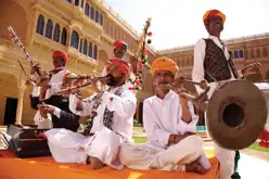 Suryagarh Spaces Central Courtyard 11